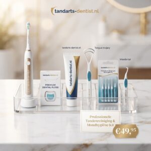 Professionele Tandenreiniging & Mondhygiëne Kit
